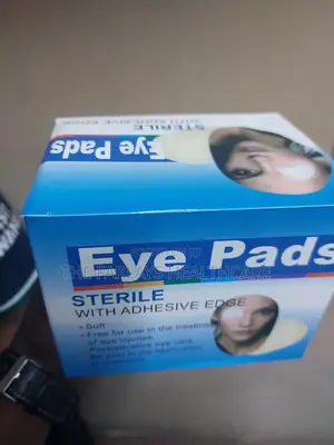 Sterile Eye Pads With Adhesive Edges./*Eye PADS.