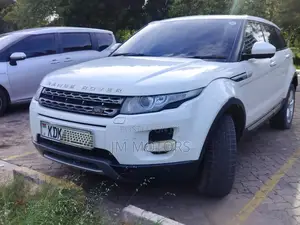 Land Rover Range Rover Evoque 2015 White