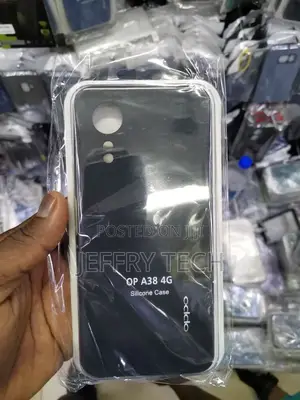 Silicone Case Compatible With Oppo A38 4g/A18 4G Case, Ultra