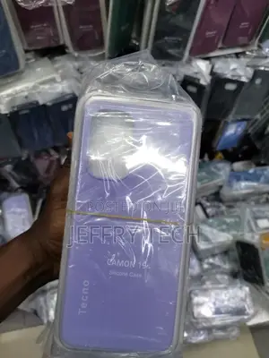 Tecno Camon 19 Silicone Soft Shockproof Cover Case