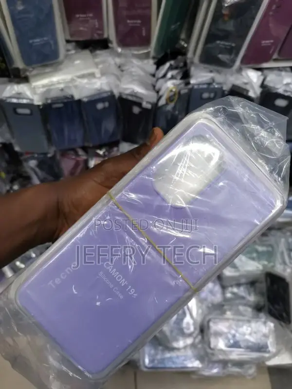 Tecno Camon 19 Silicone Soft Shockproof Cover Case