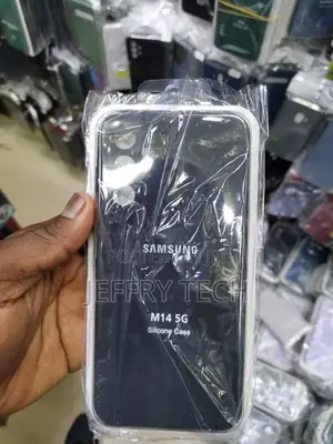 Cover Silicone Protection Shockproof for Samsung Galaxy M14