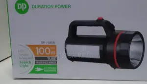 Dp Led Light Portable Rechargeable Search Torch- Dp-7320