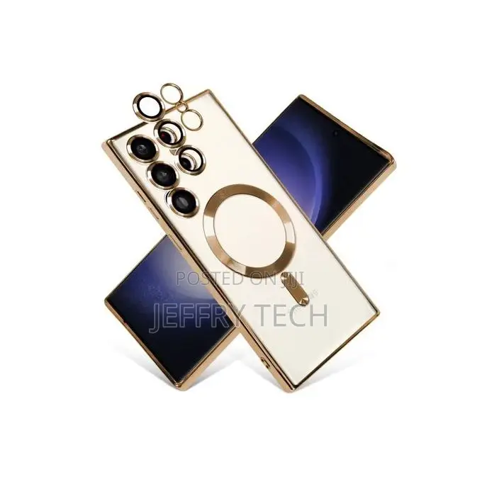 Case for Samsung S24 Ultra Compatible With Magsafe - Camera