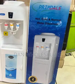 3 Taps Primadele Standing Dispenser Hot Cold and Normal