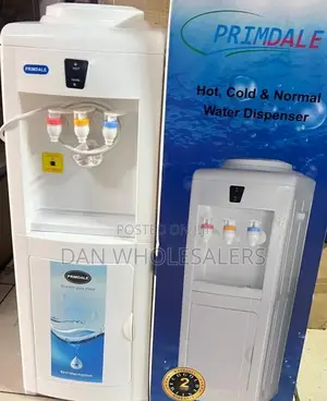 Primadel 3 Taps Dispenser Hot Cold and Normal Water