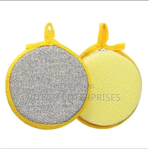 5 PCS Double-Sided Dishwashing Sponges Brush