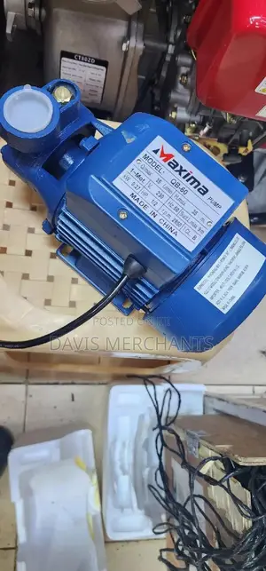 Booster Pump With 100% Copper Coil