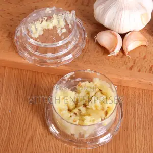 Garlic Crusher Twister Ginger Chopper Slicer Smasher Grinder