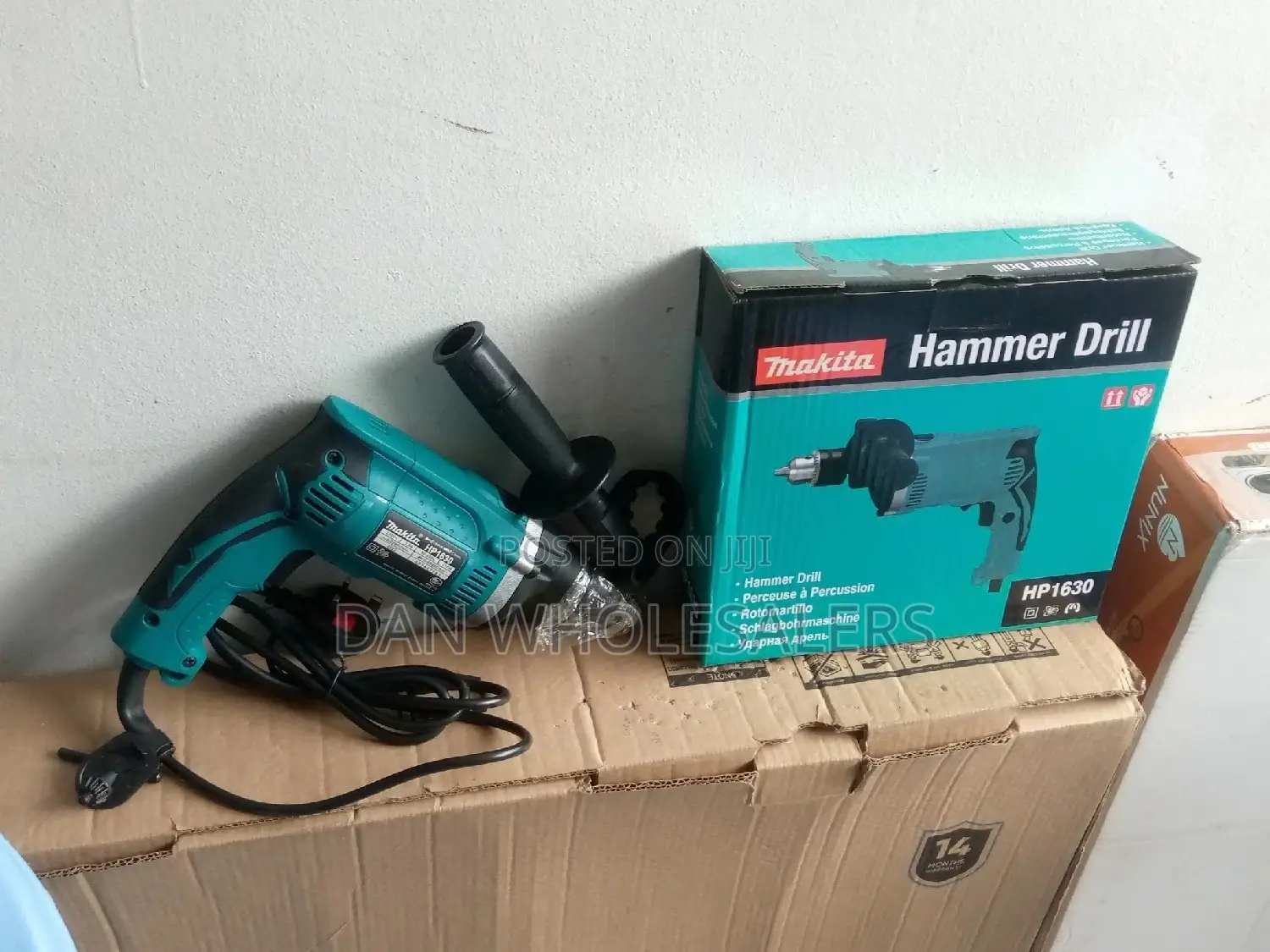 Makita Hammer Drill HP1630