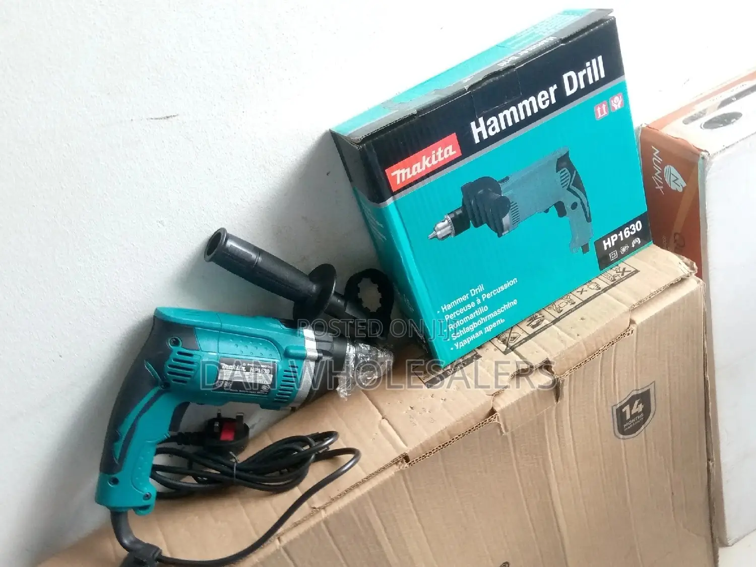 New 710 Watts Makita Hammer Drill