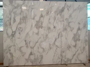 Bulgari White Gloss Sintered Stone(8.85ft * 3.9ft * 6mm)