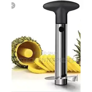 Pineapple Peeler – Black Silver