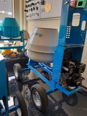 Aico Japan 500 Ltrs Diesel 10hp Concrete Mixer