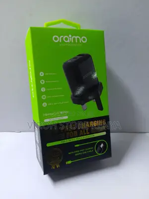 Oraimo 18 Watts Fast Charger Powercube 3 Pro Phone Charger