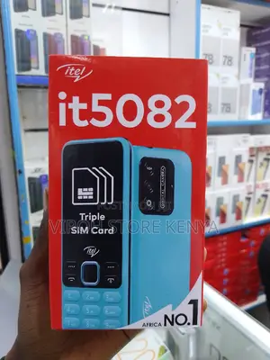 New Itel IT5081 Black