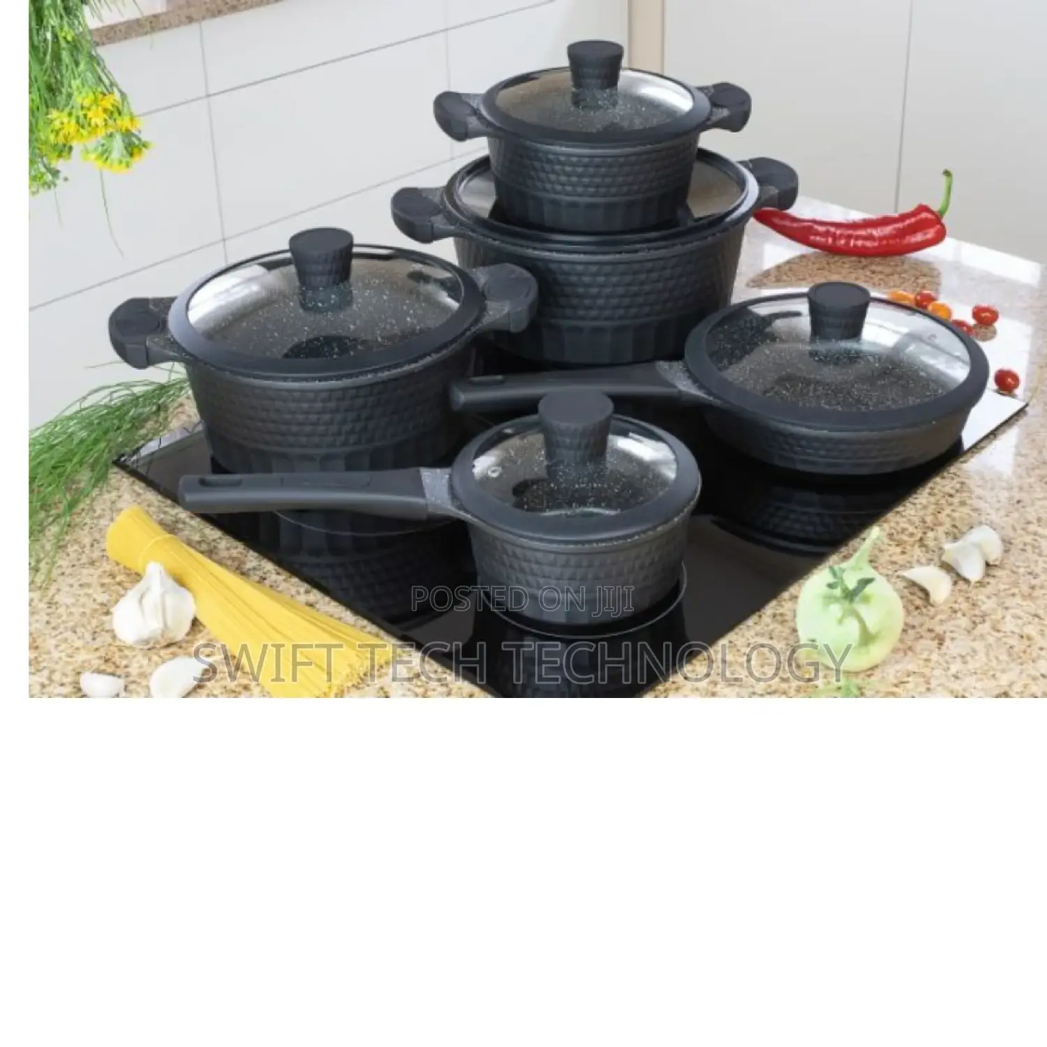Cookware Set Edenberg Cookware 10pcs EB-9186=