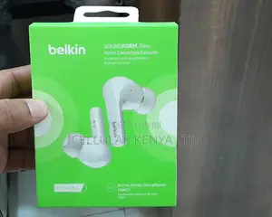 Belkin Soundform Flow Noise Cancelling Earbuds