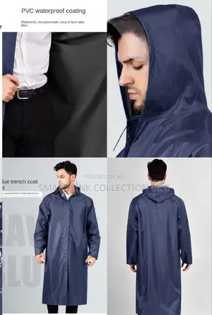 *High Quality Trench Raincoat*