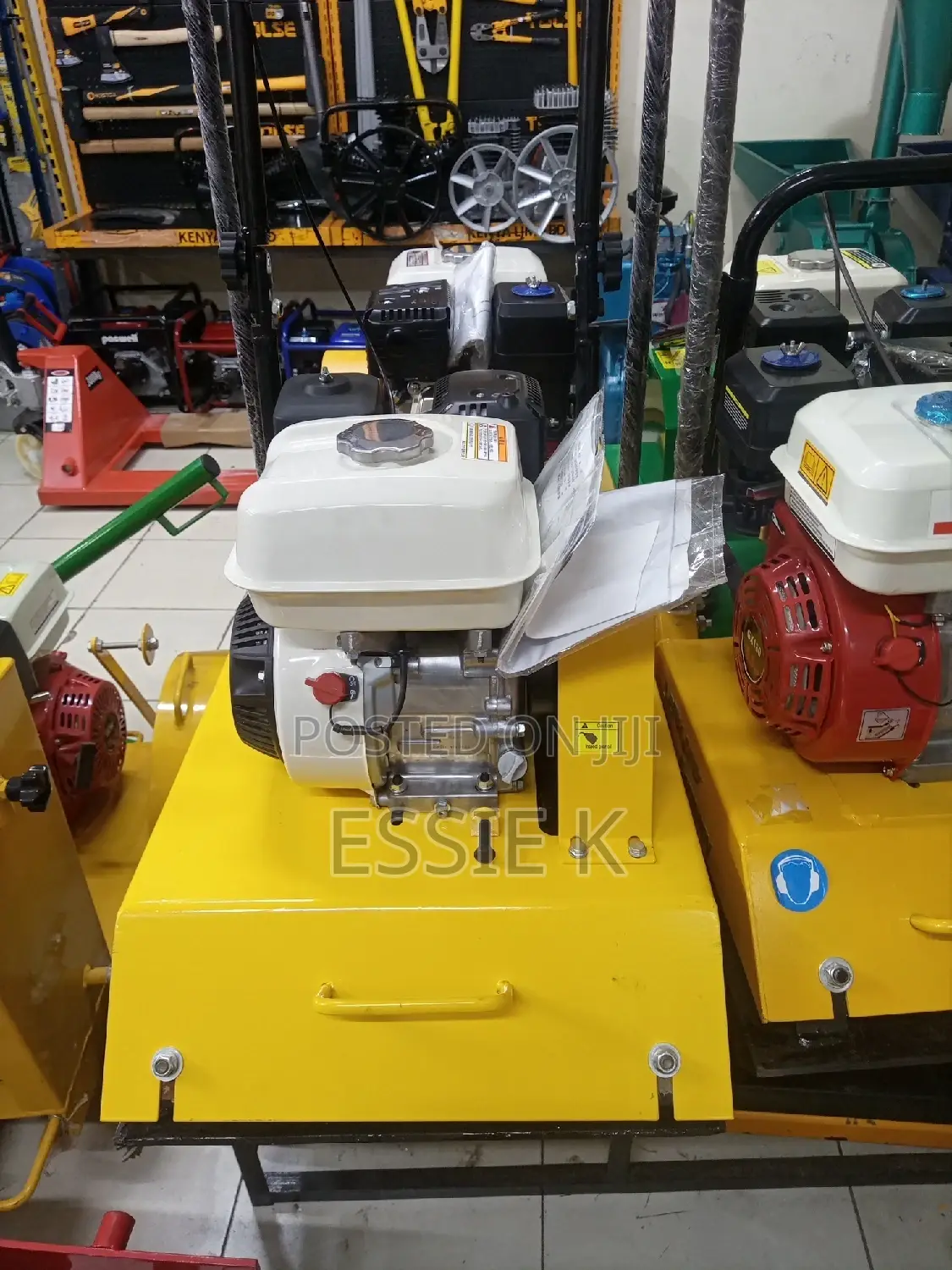 Honda Plate Compactor