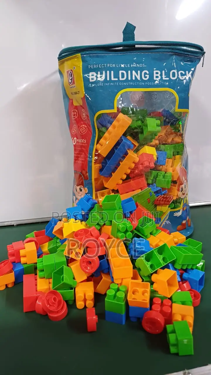 360pcs Building Blocks