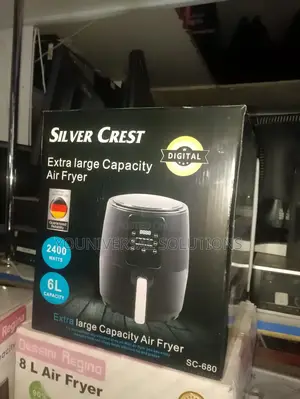 6ltrs Silver Crest Air Fryer