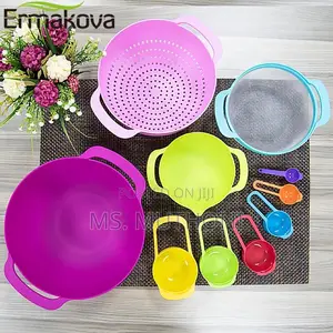 10pcs Cake Mixing Bowl Set