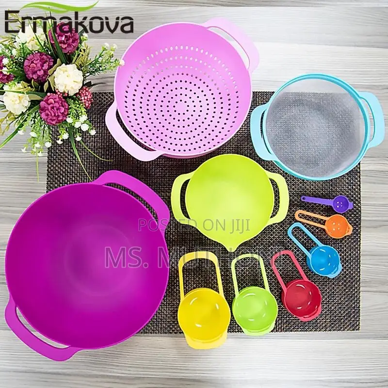 10pcs Cake Mixing Bowl Set