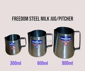 Steel Milk Jug / Pitcher-600ml