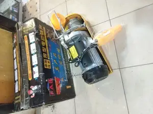Super Commercial Chain Hoist Machine