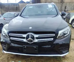 Mercedes-Benz GLC-Class 2017 Black