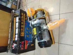 Fine Commercial Chain Hoist Machine