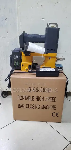Rechargeable Bag Closer Portable Machine