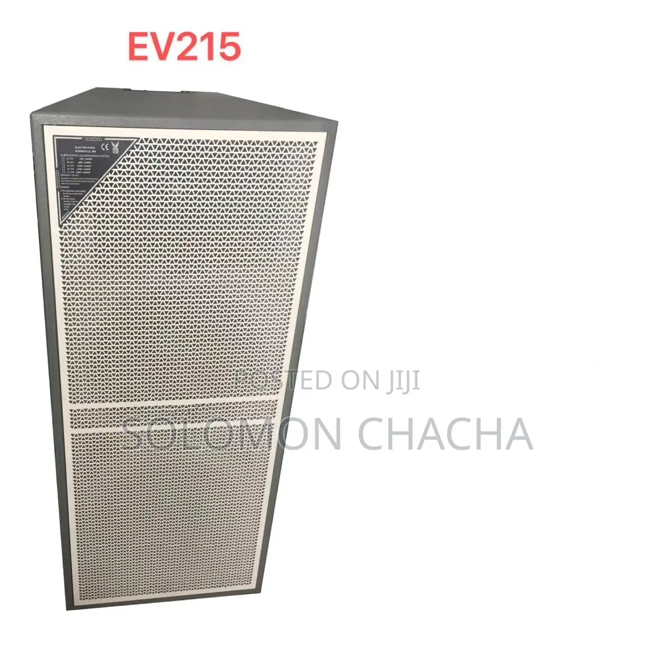 Ev 215 White Full Range Speaker