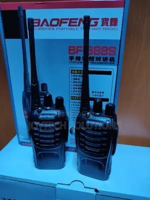 Dual Walkie Talkie Radio Call ( 2 Units )