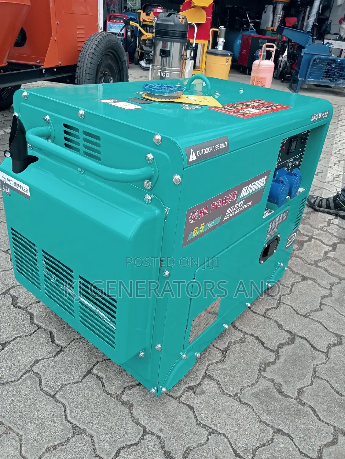 6.5kva Silent Generator