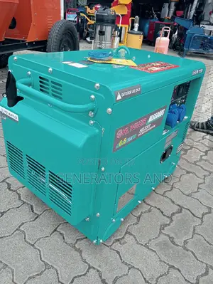 6.5kva Silent Generator