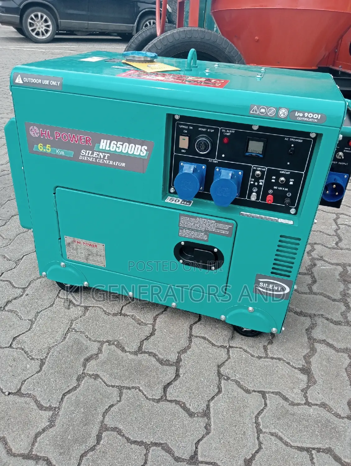 6.5kva Silent Generator