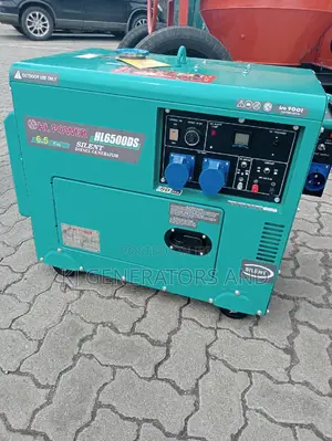 6.5kva Silent Generator