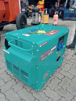 Hl High Quality Generator 6.5kva