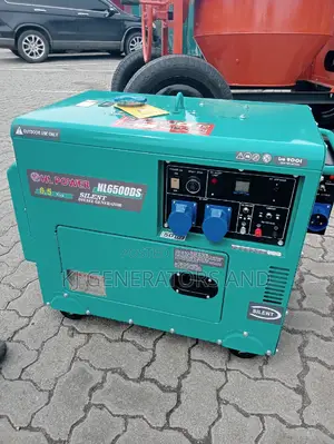 Hl High Quality Generator 6.5kva