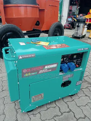 Diesel Engine Powered Generator 6.5kva