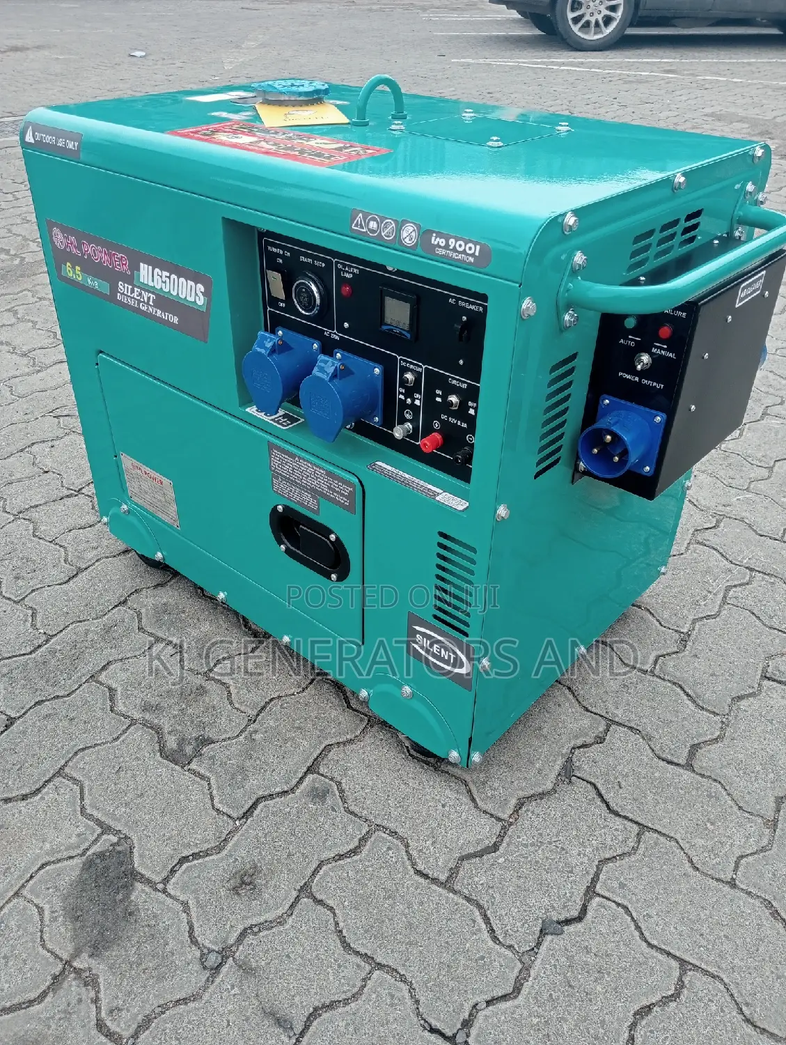 6.5 Single Phase Diesel Generator