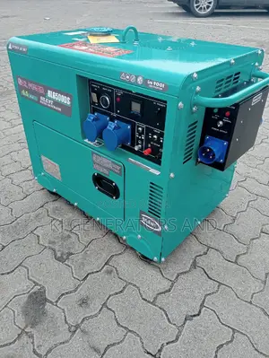 6.5 Single Phase Diesel Generator