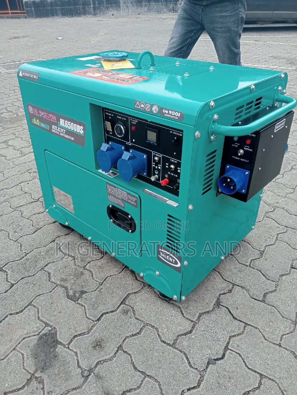 6.5 Single Phase Diesel Generator