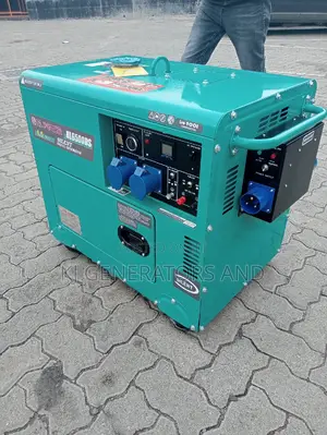 6.5 Single Phase Diesel Generator