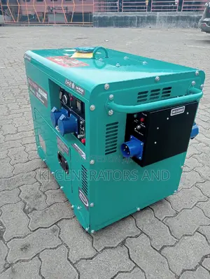Silent 6.5kva Hl Power