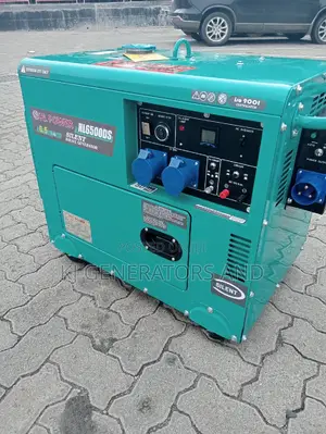 Silent 6.5kva Hl Power