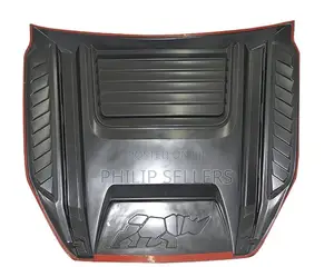 Ford Ranger T6 T7 T8 2016- Bonnet Scoop Vent Hood Cover Rapt