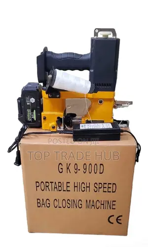 Rechargeable Bag Closer Portable Machine